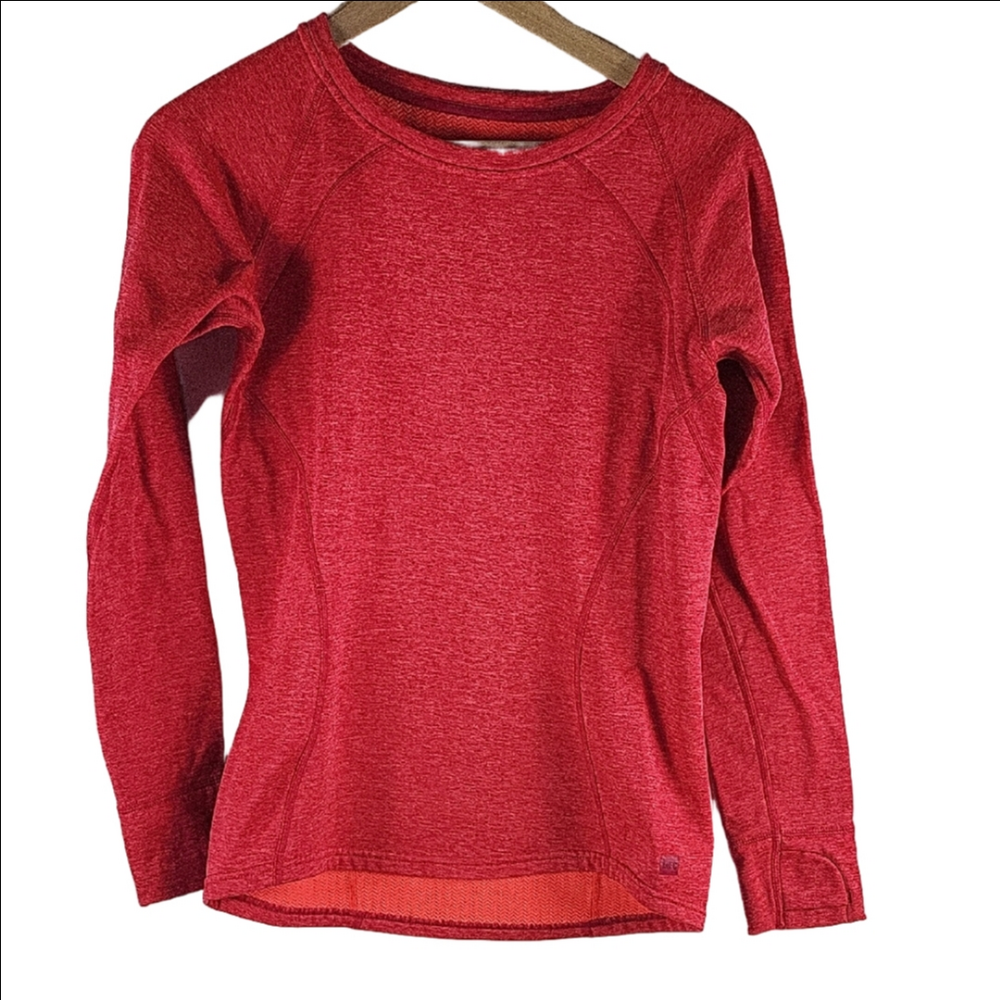 MEC Women's Red Baselayer Top Size Small